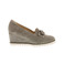 Soft Waves loafers vert kaki 1