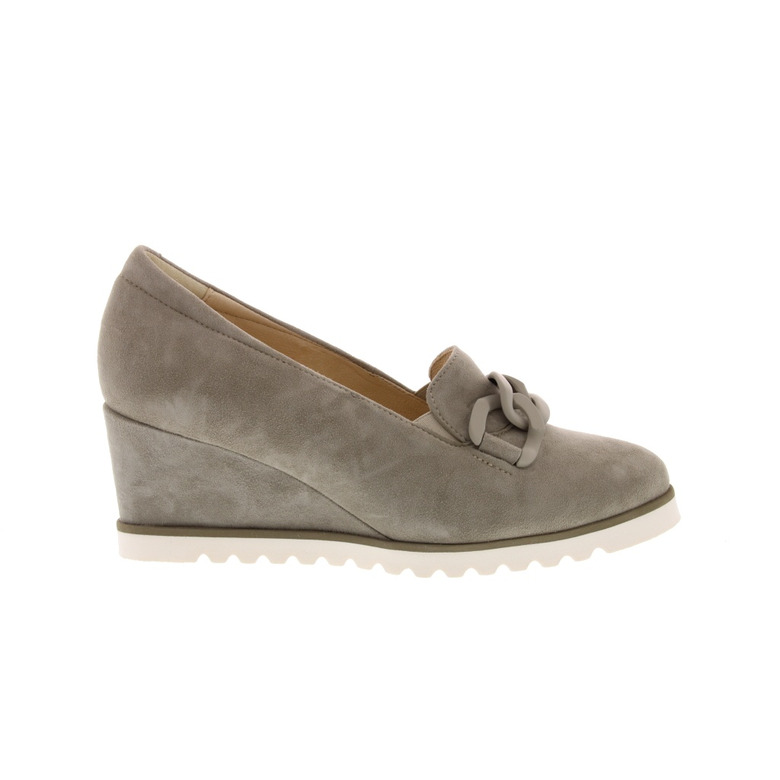 Soft Waves loafers vert kaki 1