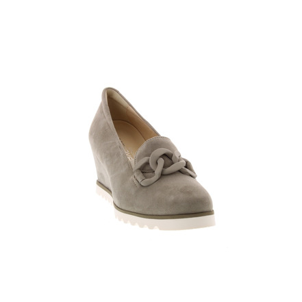 Soft Waves loafers vert kaki