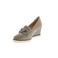 Soft Waves loafers vert kaki 3