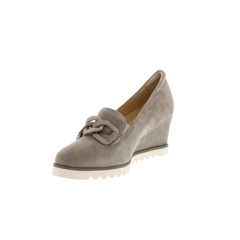 Soft Waves loafers vert kaki 3