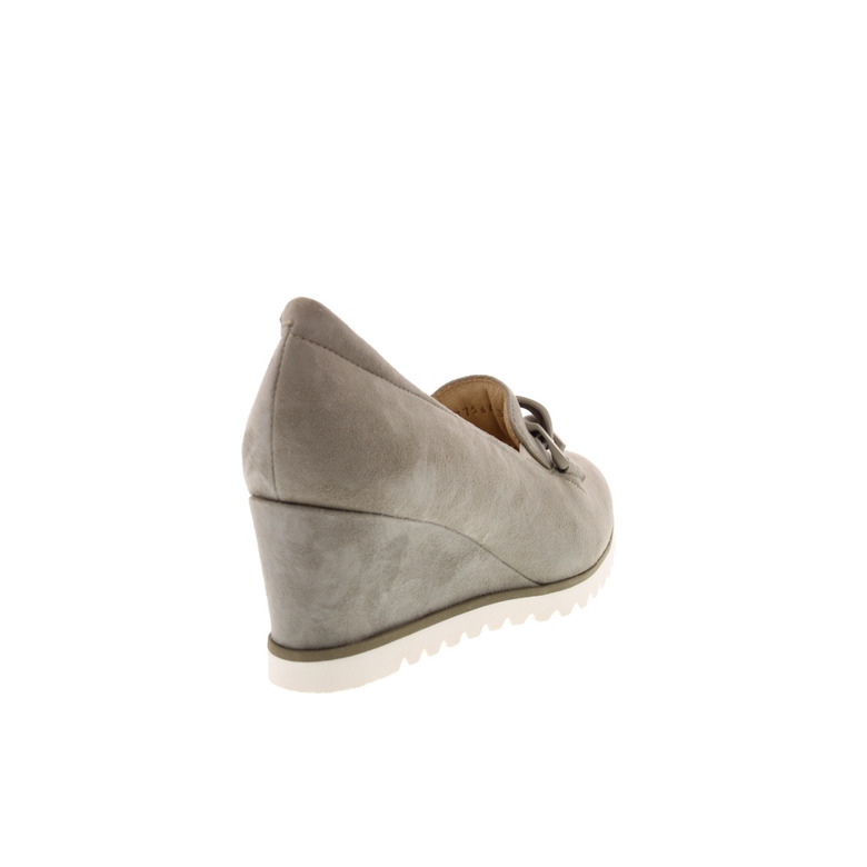 Soft Waves loafers vert kaki 4