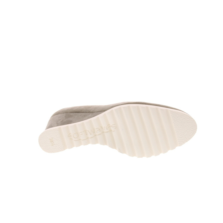 Soft Waves loafers vert kaki 5