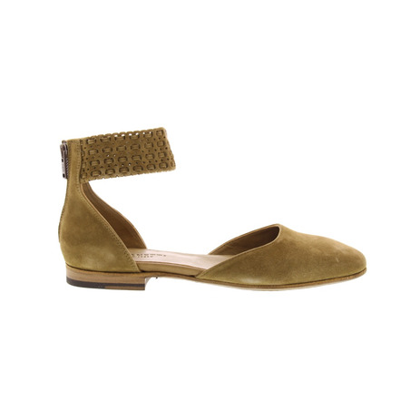 Pantanetti pumps khaki green