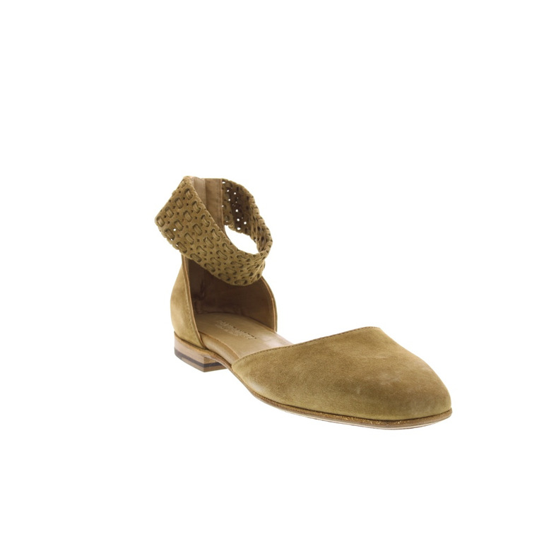 Pantanetti pumps khaki green 2