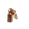 Rotta sandales cognac 4