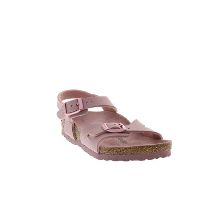 Birkenstock sandals violet