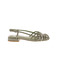 Kutsu pumps groen 1