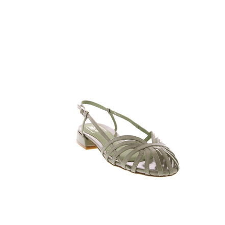 Kutsu pumps groen