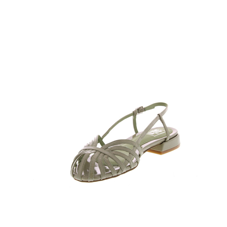 Kutsu pumps groen 3