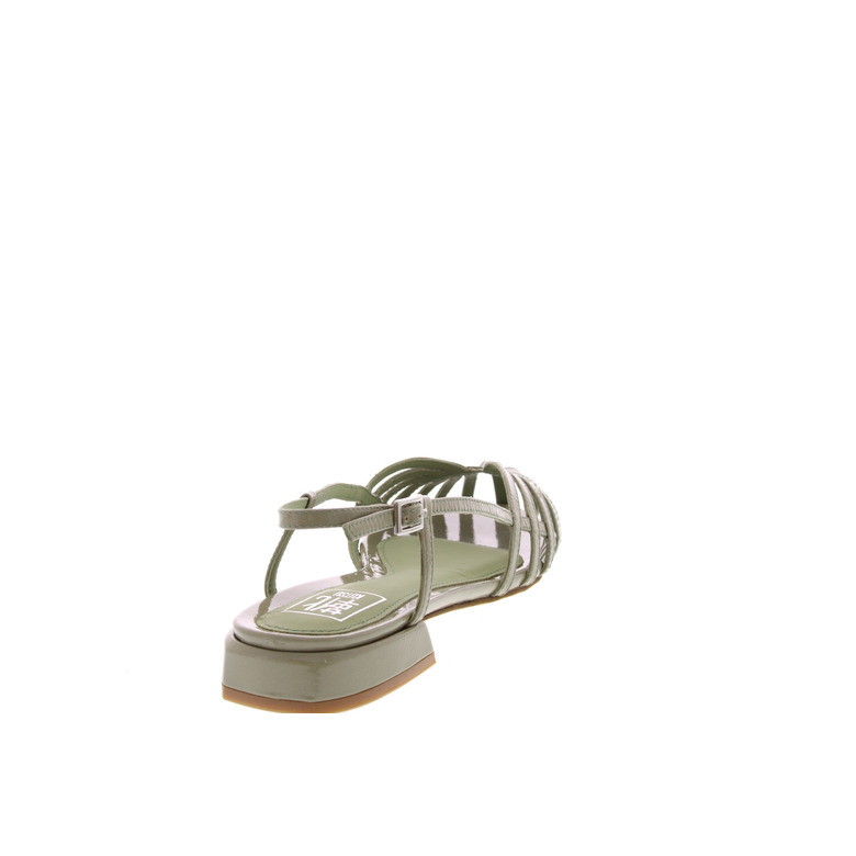 Kutsu pumps groen 4
