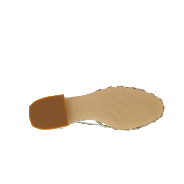 Kutsu pumps groen 5