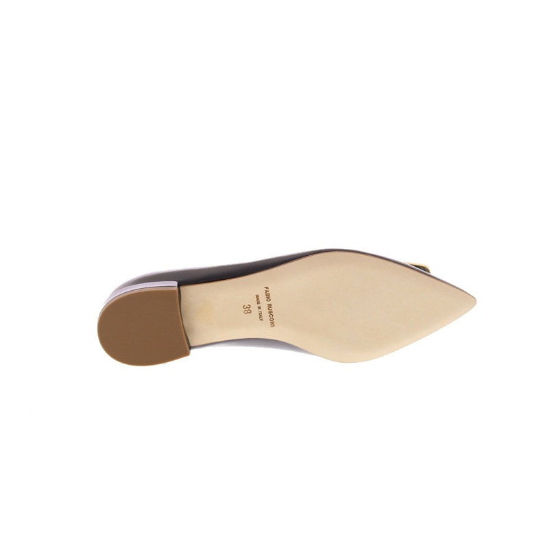 Fabio Rusconi ballerinas black 5