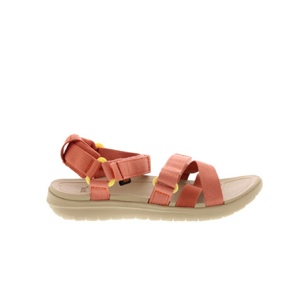 Teva sandals orange