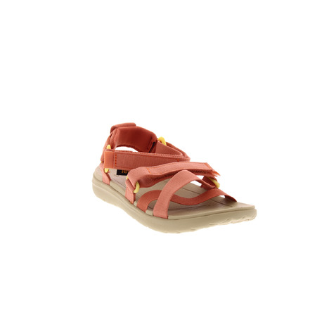 Teva sandals orange