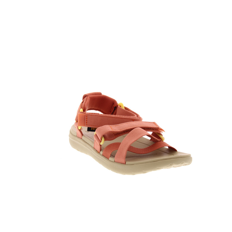 Teva sandals orange 2