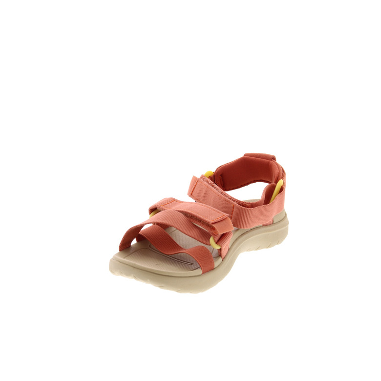 Teva sandals orange 3