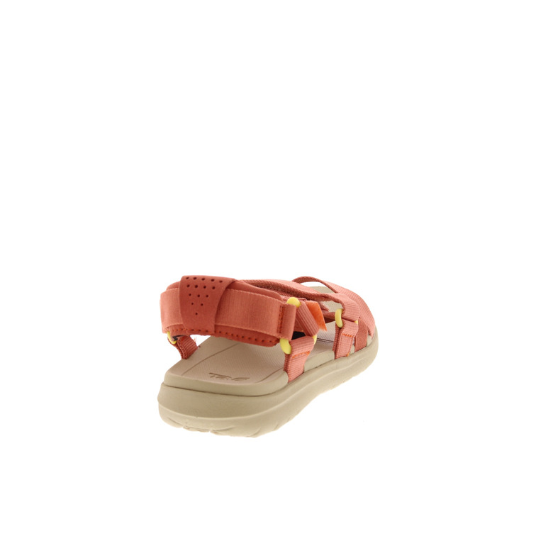 Teva sandals orange 4