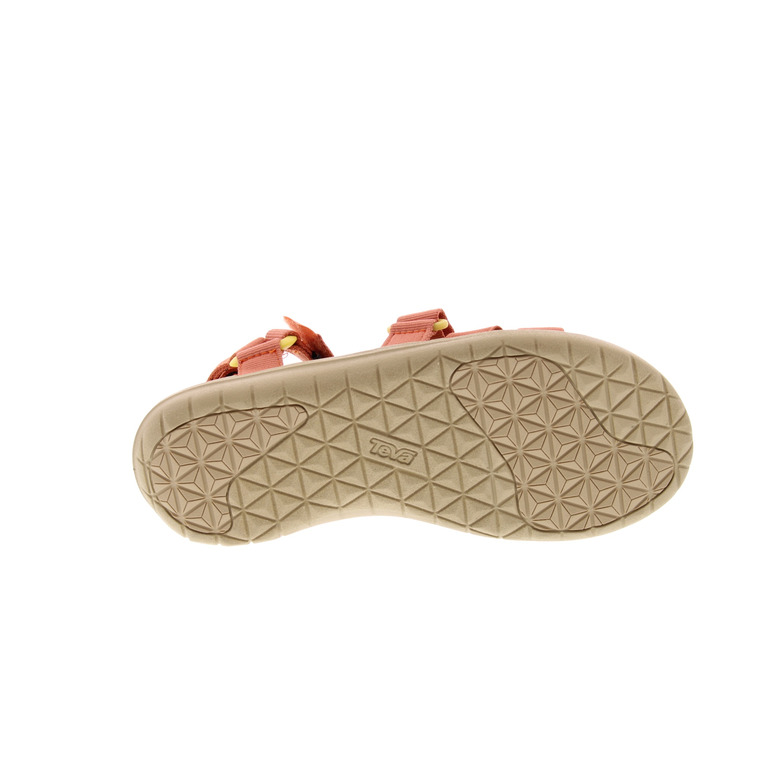Teva sandals orange 5
