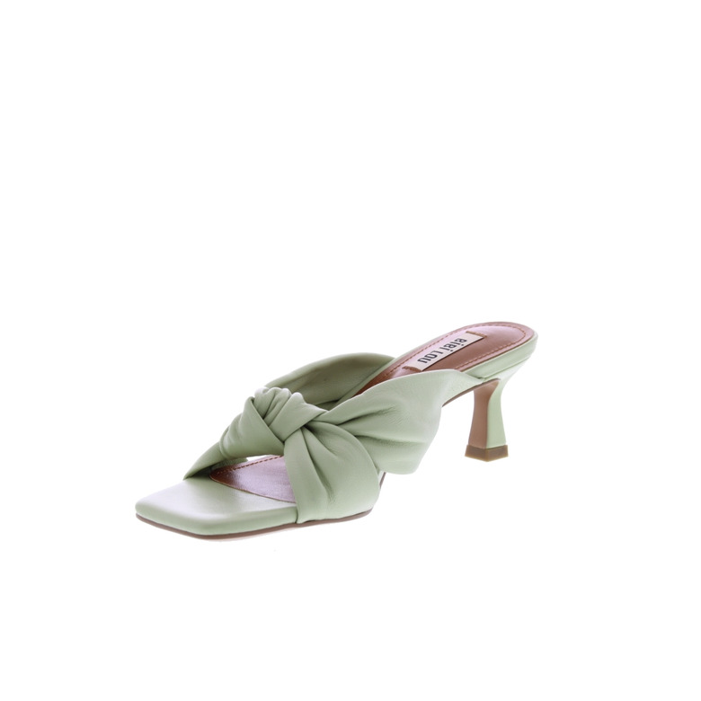 Bibi Lou slippers munt 3