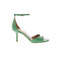Malori&del Prete 94 sandals green 1