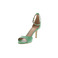Malori&del Prete 94 sandals green 3
