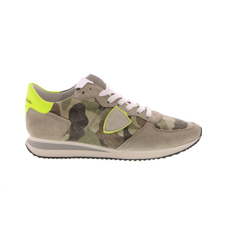 Philippe Model sneakers vert kaki