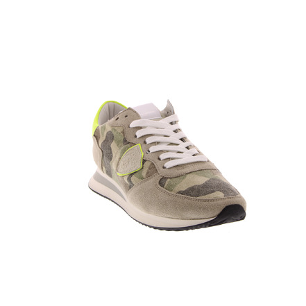 Philippe Model sneakers vert kaki