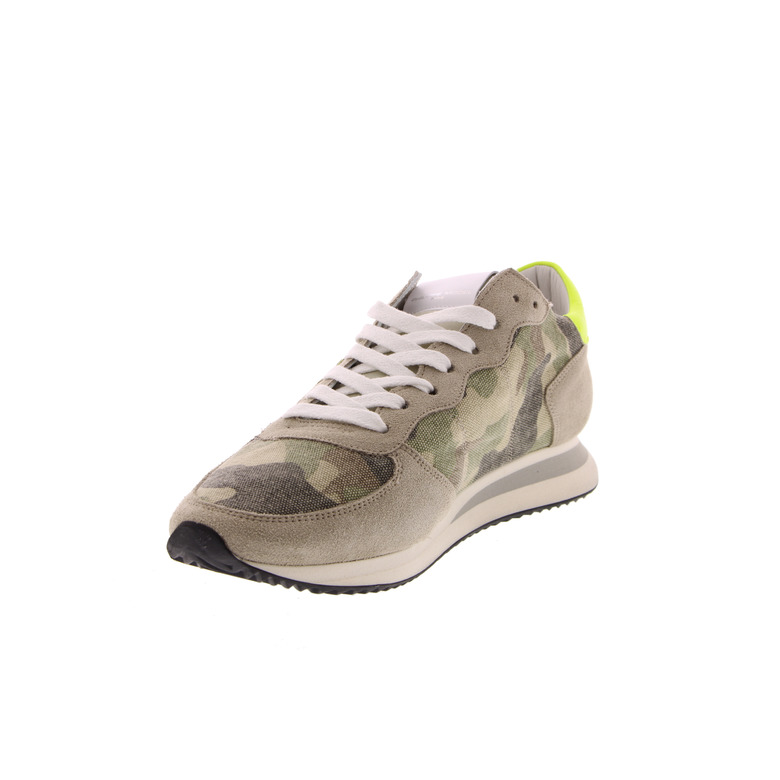 Philippe Model sneakers vert kaki 3