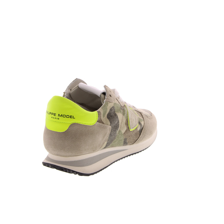 Philippe Model sneakers vert kaki 4