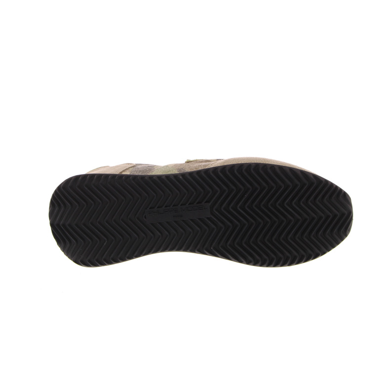 Philippe Model sneakers vert kaki 5
