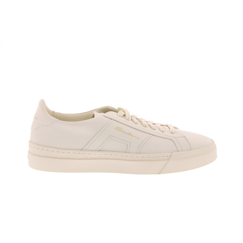 Santoni sneakers blanc