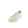 Santoni sneakers blanc 3