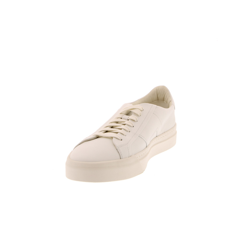 Santoni sneakers blanc 3