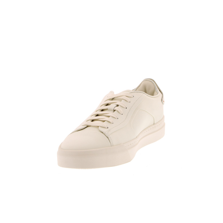 Santoni sneakers ecru 3