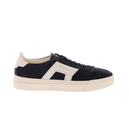 Santoni sneakers bleu