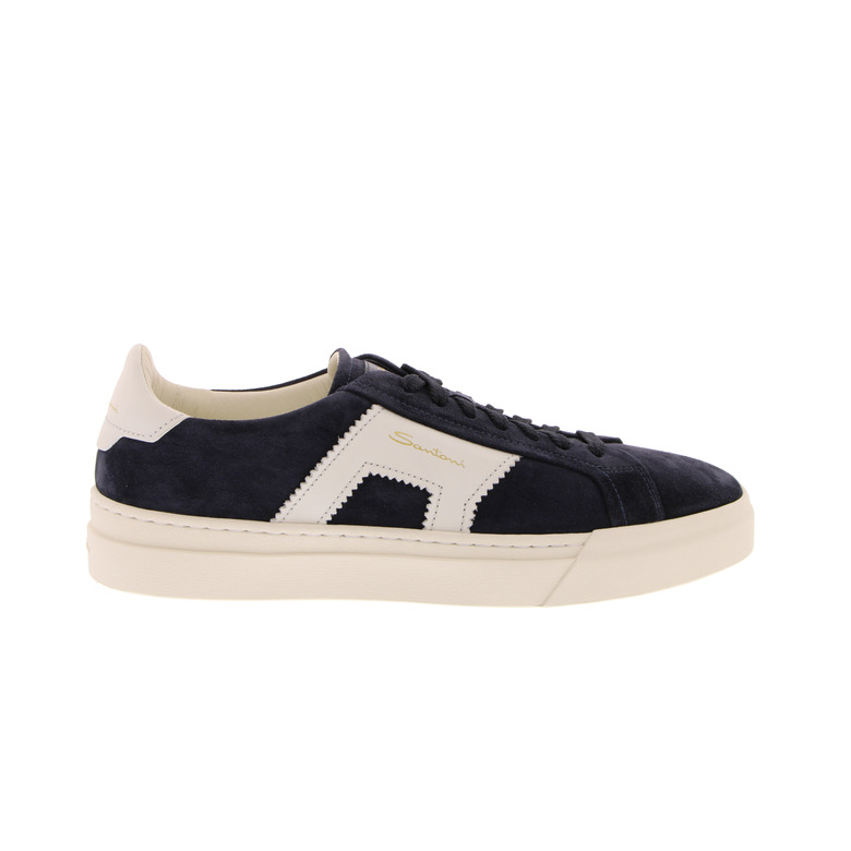Santoni sneakers bleu