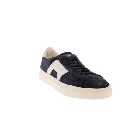 Santoni sneakers bleu