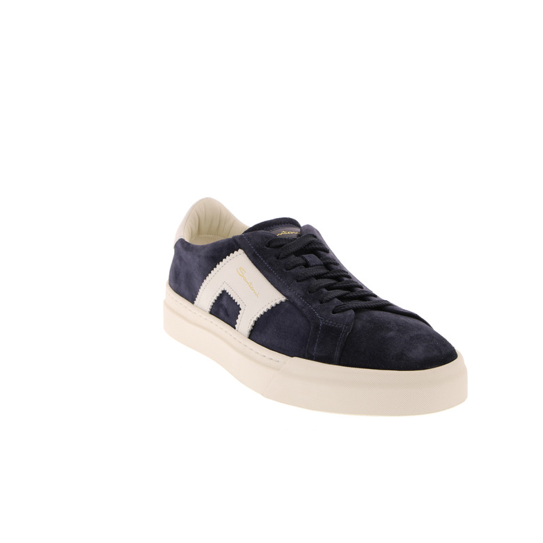 Santoni sneakers bleu 2