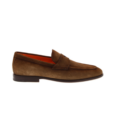 Santoni loafers brun