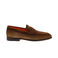 Santoni loafers brun 1