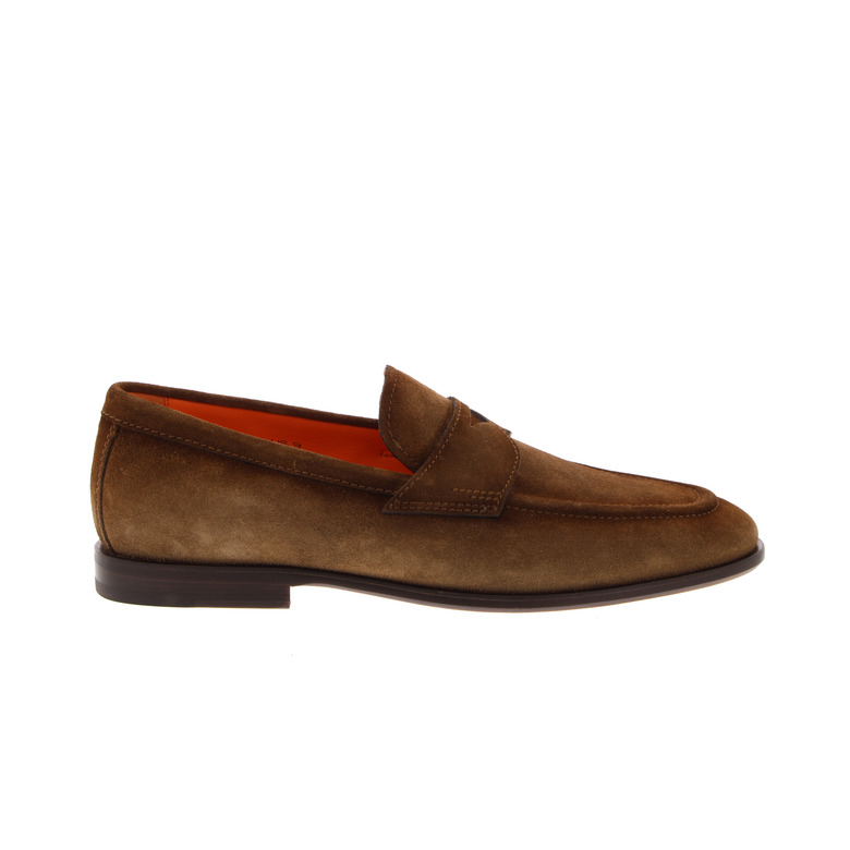 Santoni loafers brun 1