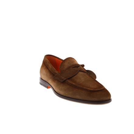 Santoni loafers brun