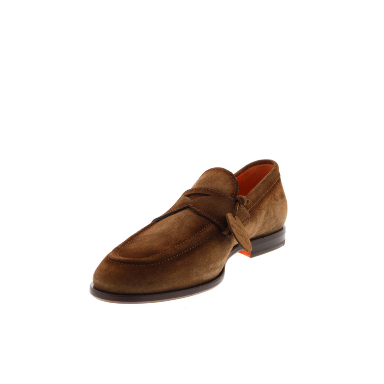 Santoni loafers brun 3
