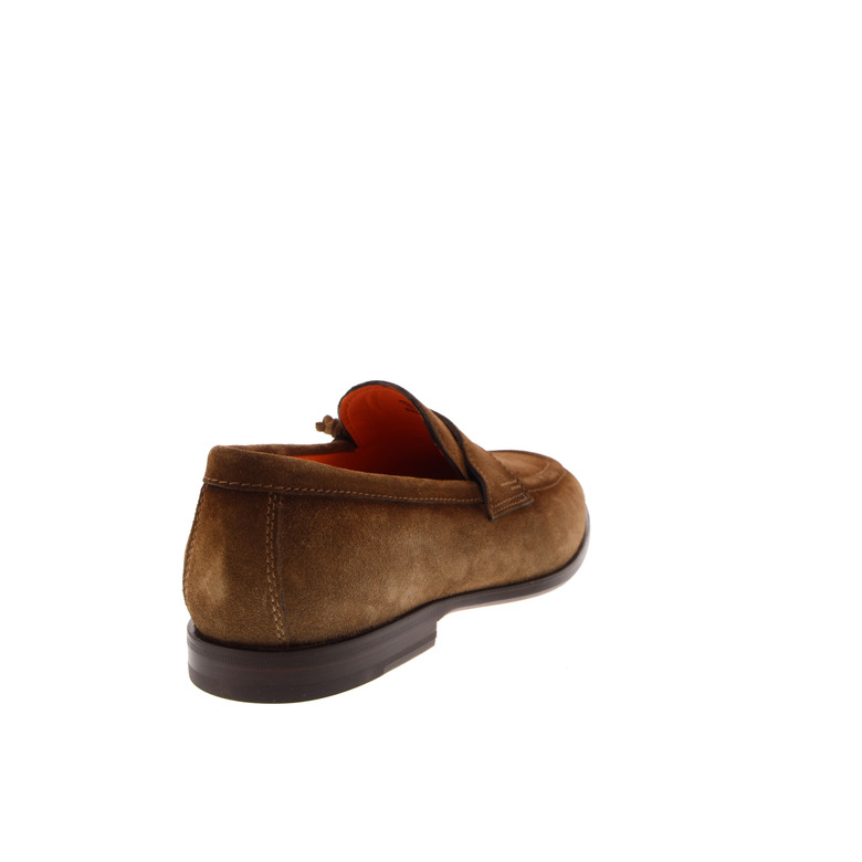 Santoni loafers brun 4