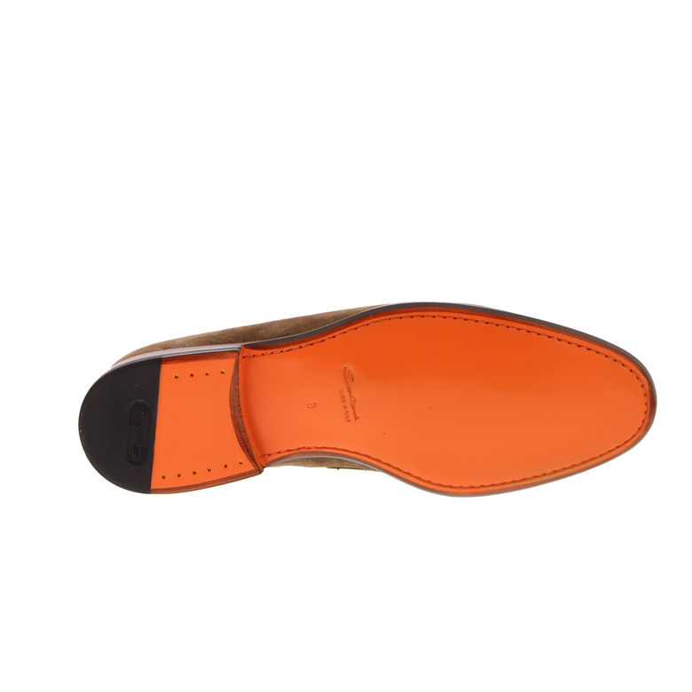 Santoni loafers brun 5