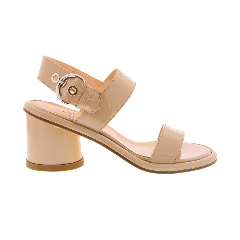 Agl sandalen nude