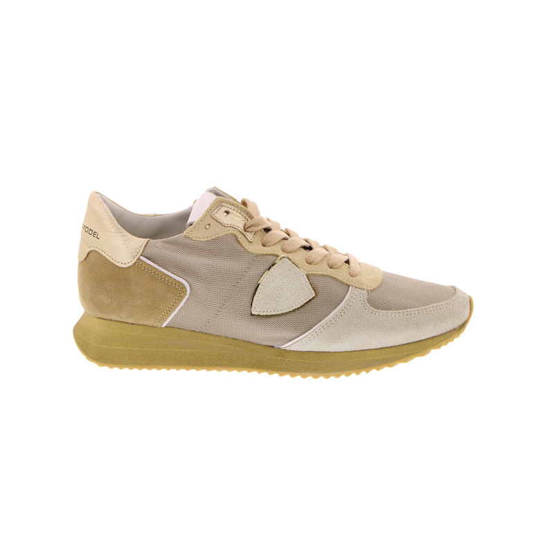 Philippe Model sneakers gold