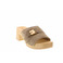 Scholl slippers taupe 2
