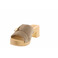 Scholl slippers taupe 3